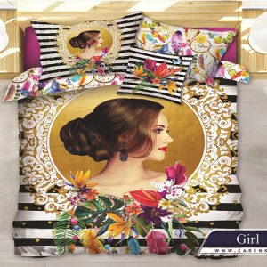 فروش لحاف روتختی کارن کودک سه بعدی مدل گرل Girl در فروشگاه آنلاین و نمایندگی مرکزی فروش تشک خوشخواب در اصفهان