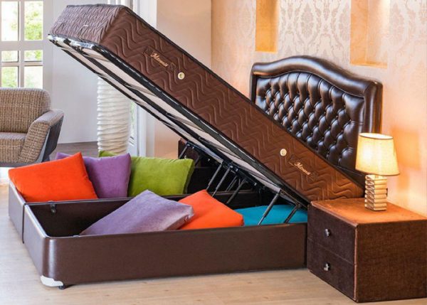 تخت باکس و تاج میترا مدل دریم در نمایندگی مرکزی فروش تشک خوشخواب - فروشگاه اینترنتی دنیای تشک خوشخواب